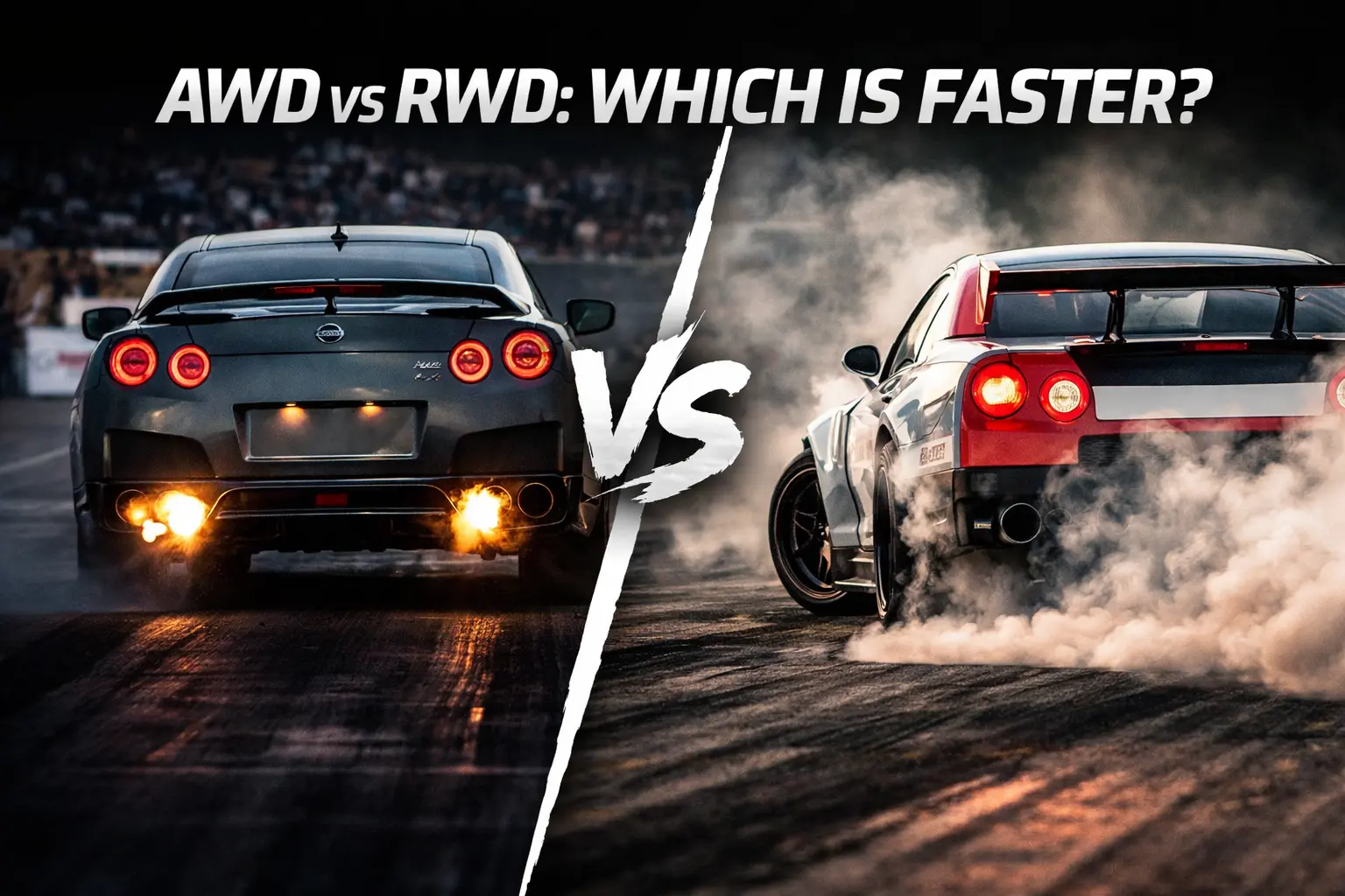 AWD vs RWD: Which is Faster?