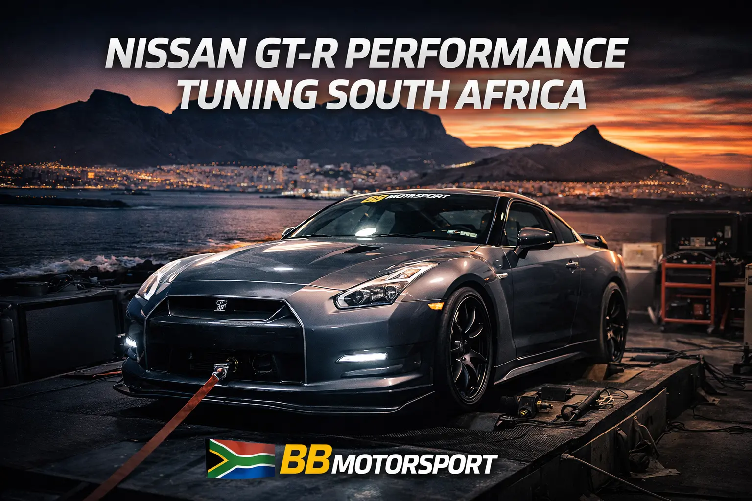 Nissan GT-R Performance Tuning South Africa