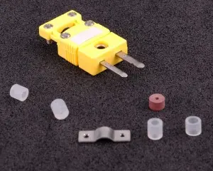 Connector 2-way pin housing Mini-k (typ-k)