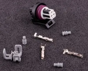 Connector 3-socket housing (Honeywell sensor)