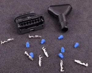 Connector 7-way socket housing Bosch JPT (ignition module)