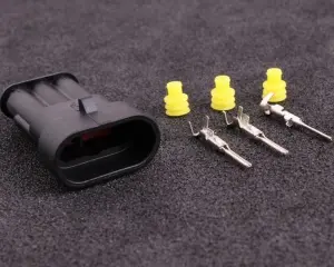 Connector 3-pin housing Superseal