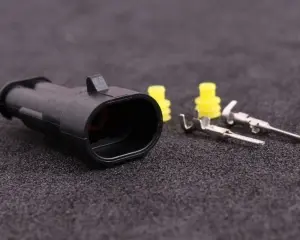 Connector 2-way pin housing Superseal