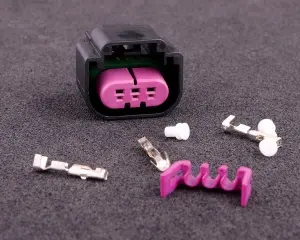 Connector 3-socket housing (small ethanol sensor)