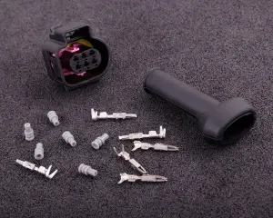 Connector 6-way socket housing (LSU 4.9/5.2 wideband sensor)