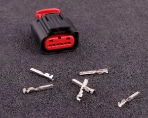 Connector 6-way socket housing (Coyote E-Throttle)