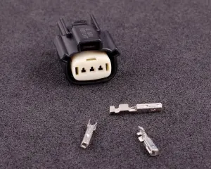 Connector 3-way socket housing (Coyote ignition coil)
