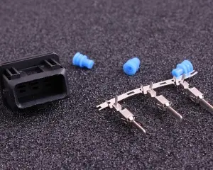 Connector 3-way pin housing ( male ) Bosch JPT