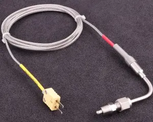 Exhaust gas temperature sensor 1.8m 4.7mm covered tip