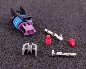 Connector 2-way socket housing (LSx CLT)