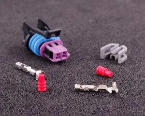Connector 2-way socket housing (LS7/LS9 oil temp)