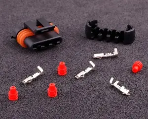 Connector 4-way socket housing (LS3/LS7 alternator)