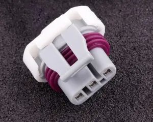 Connector 3-way socket housing (LSx 58x trigger)
