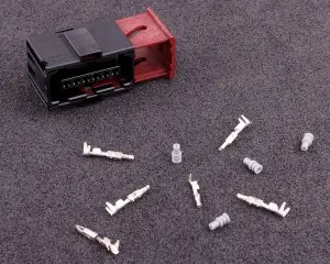 Connector 6-way socket housing (Hella E-pedal)