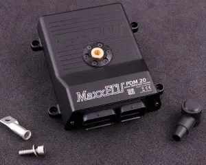 MaxxECU PDM20 with accessories