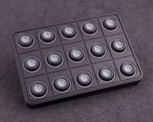 CAN keypad (15 keys) multi color LED
