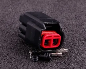 Connector 2-way socket housing (Coyote crank + cam (VR))