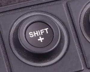 SHIFT+ icon CAN keypad
