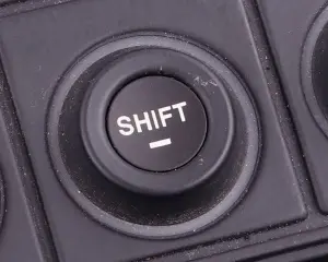 SHIFT- icon CAN keypad