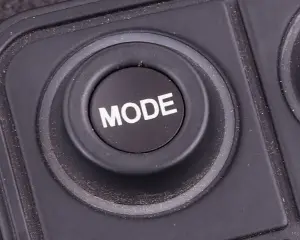 MODE icon CAN keypad