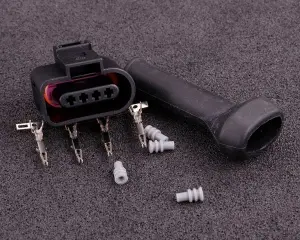 Connector 4-way socket housing VAG sensor