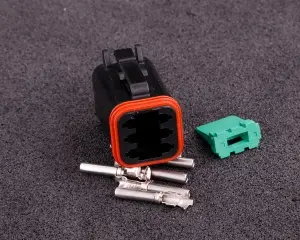 Connector 6-way socket housing DT