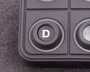 D icon CAN keypad