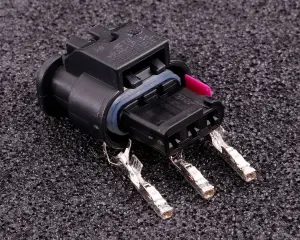 Connector 3-way socket housing (HELLA digital multi sensor)