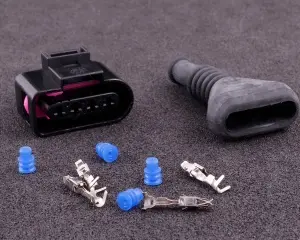 Connector 4-way socket housing (VAG ignition coil)