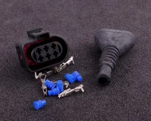 Connector 6-way socket housing (LSU 4.2 wideband sensor)