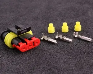 Connector 3-socket housing Superseal