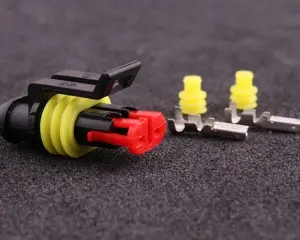 Connector 2-way socket housing Superseal