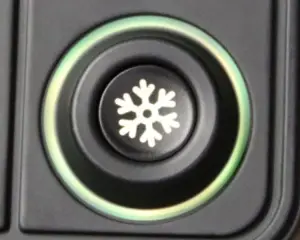 AC activation, icon CAN keypad
