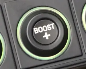 Boost increase, icon CAN keypad