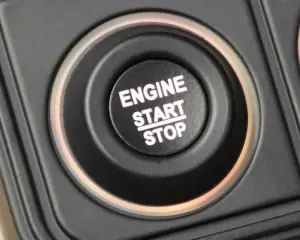 Engine START/STOP, icon CAN keypad
