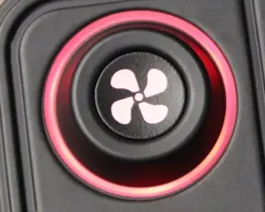 Fan, icon CAN keypad