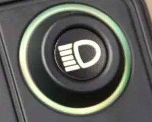 Head light high beam, icon CAN keypad