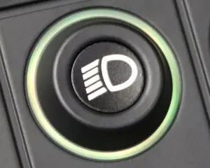 Head light low beam, icon CAN keypad