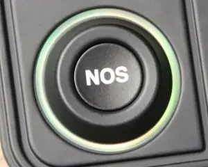 NOS activation, icon CAN keypad
