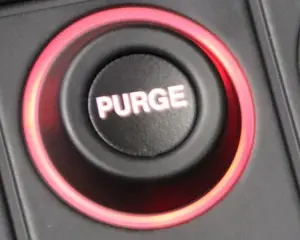 NOS purge activation, icon CAN keypad