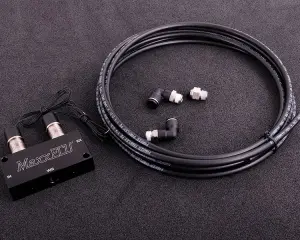 Dual port boost solenoid