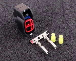 Connector 2-way socket housing USCAR (injectors)