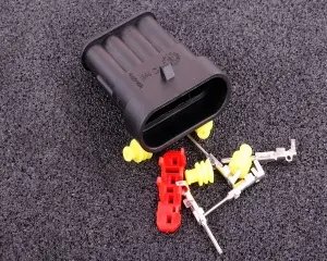 Connector 4-pin housing Superseal