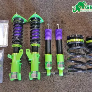 Gecko Ford Mustang S-550 Coilover